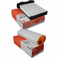Mahle / Knecht Set Filterpaket Innenraumfilter LA 360 Luftfilter LX 823