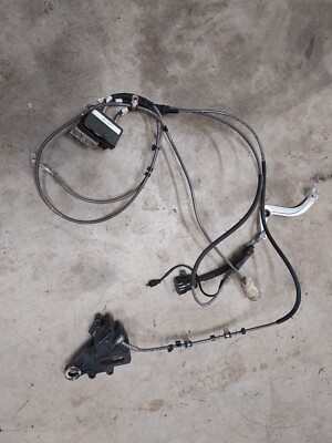 2020 Zero DSR DS SR S Complete Brake System with ABS module pump