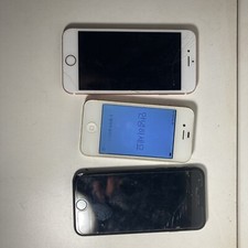 Apple iPhone Lot S, 6S, And Early Gen For Parts