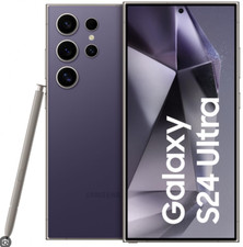 Samsung Galaxy S24 Ultra 5G 512GB Smartphone Purple Samsung Warranty-Excellent