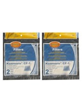 EnviroCare Premium Replacement Vacuum Cleaner Filters made to fit Kenmore Sea...