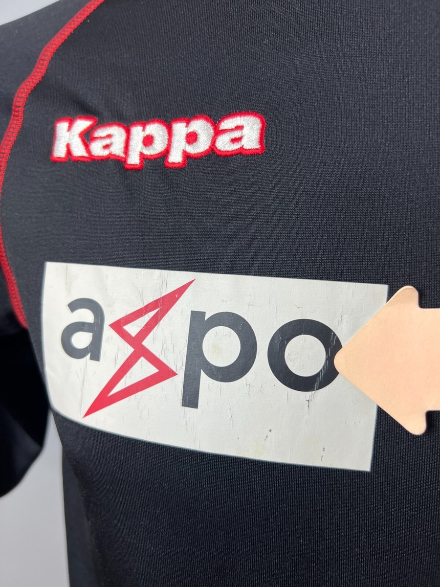 Maillot De Foot Extérieur FC Sion 2008/2009 – #2 KALI – Kappa – Taille XL – Occasion