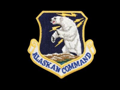ALASKAN COMMAND AIR FORCE HAT PATCH CAP VETERAN GIFT WOW