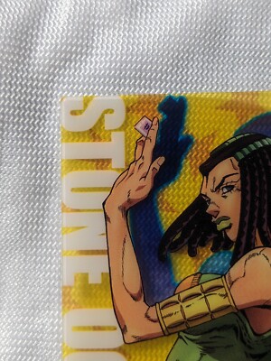 Ermes Costello JoJo's Bizarre Adventure Trading Card No.27 Stone