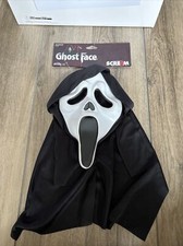 Scream Ghost Face Adult Costume Hooded Halloween Mask Fun World 9206S