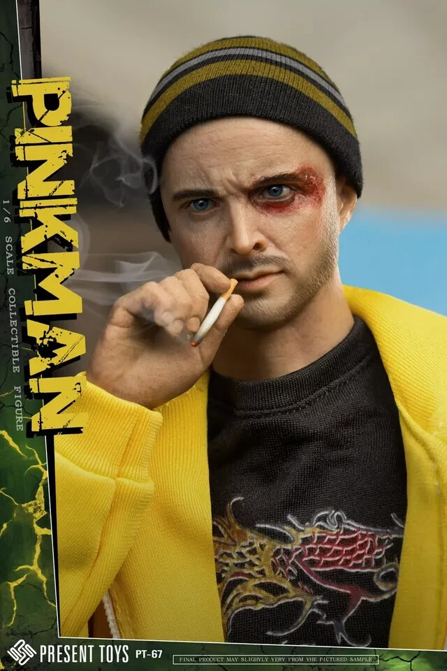 PRESENT TOYS ブレイキング バッド ジェシー ピンクマン フィギュア PRESENT TOYS, Jesse Pinkman Figure Breaking Bad, 1/6, PT