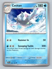 cetitan pokemon card shiny Cetitan #60 Prices | Pokemon Scarlet & Violet