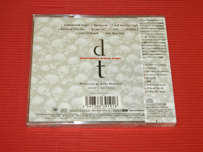 4BT 2019 JAPAN CD DREAM THEATER DISTANCE OVER TIME ONE DISC JEWEL