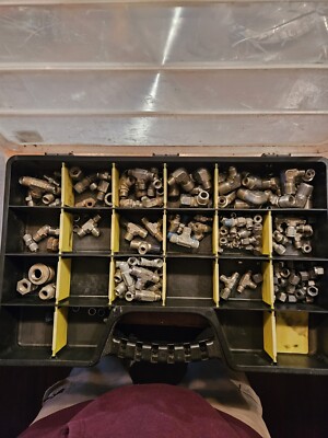 100 Plus Parker Fittings 