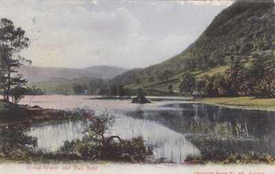 Postkarte - Rydal Water - Rydal Water und Nab Scar