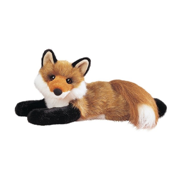 red fox plush toy