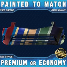 New Painted To Match Front Bumper Replacement For 2011-2015 Nissan Rogue S Sl Sv