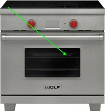 Wolf DF IR Bake Pan Assembly | Large Oven | Hand Made in USA | Factory OEM Wolf