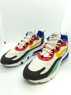 Nike Air Max 270 React Bauhaus 2019, Size US 9, Model - AO4971-002!
