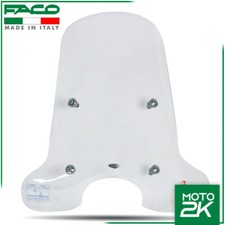 PARABREZZA PARAVENTO ALTO FACO + KIT ATTACCHI PER PIAGGIO LIBERTY 50 125 150 2T