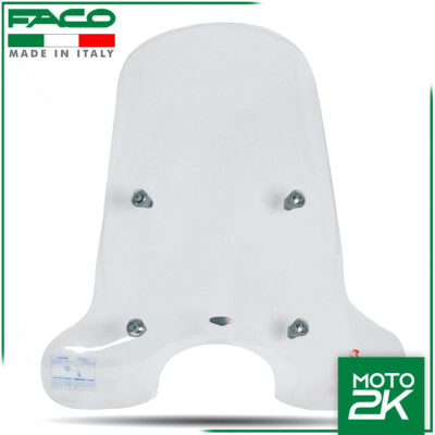 Parabrezza ISOTTA classic con attacchi Piaggio Liberty 50/125/150 97-03 - Vespa ET2 50 97-05 / ET4 50/125/150 96-05 Parabrezza ISOTTA classic con attacchi Piaggio Liberty 50/125/150 97-03 - Vespa ET2 50 97-05 / ET4 50/125/150 96-05
