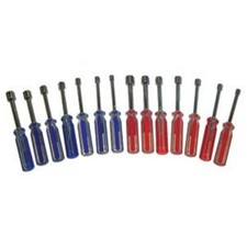 Boston Industrial 14 Pc. Nut Driver Set, Pro ...