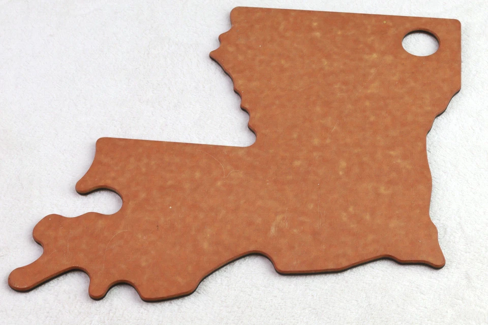 Louisiana Cajun Country Cutting/Charcuterie Board, Epicurean 11 in, Home Decor - Image 4 of 4