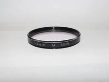 Used Coastar 1A 55mm Lens Filter Made in Japan O31553