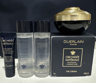 GUERLAIN 】ORCHIDÉE IMPÉRIALE サンプル 【公式通販】