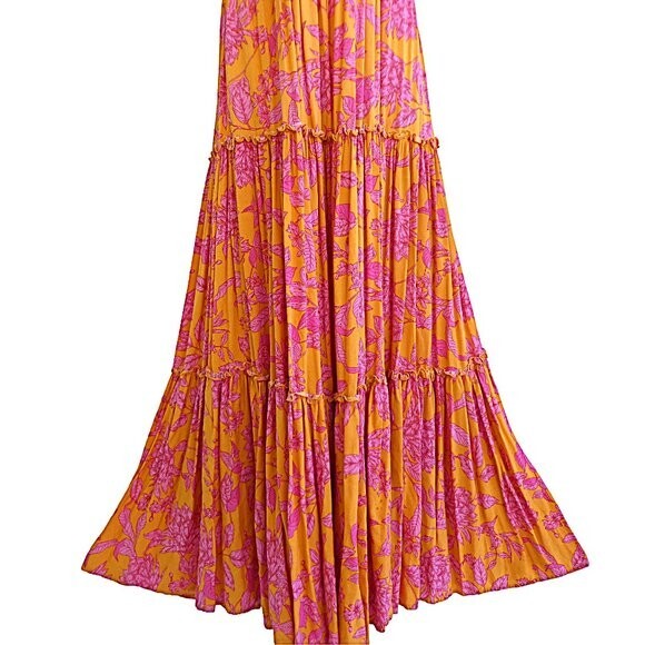 sky blue maxi dress Agathe Off The Shoulder Maxi Dress