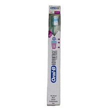 Vintage 1993 Oral-B Advantage Toothbrush Blue 30 Soft Straight Indicator