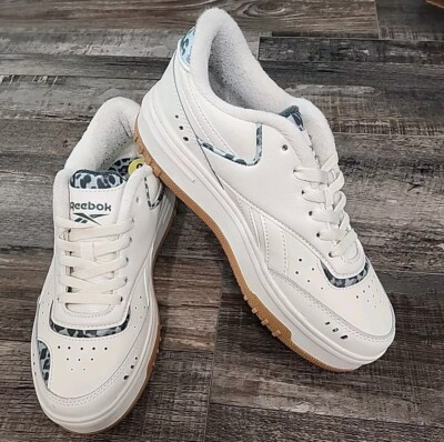 Reebok Cheetah Teal Sneakers Sz