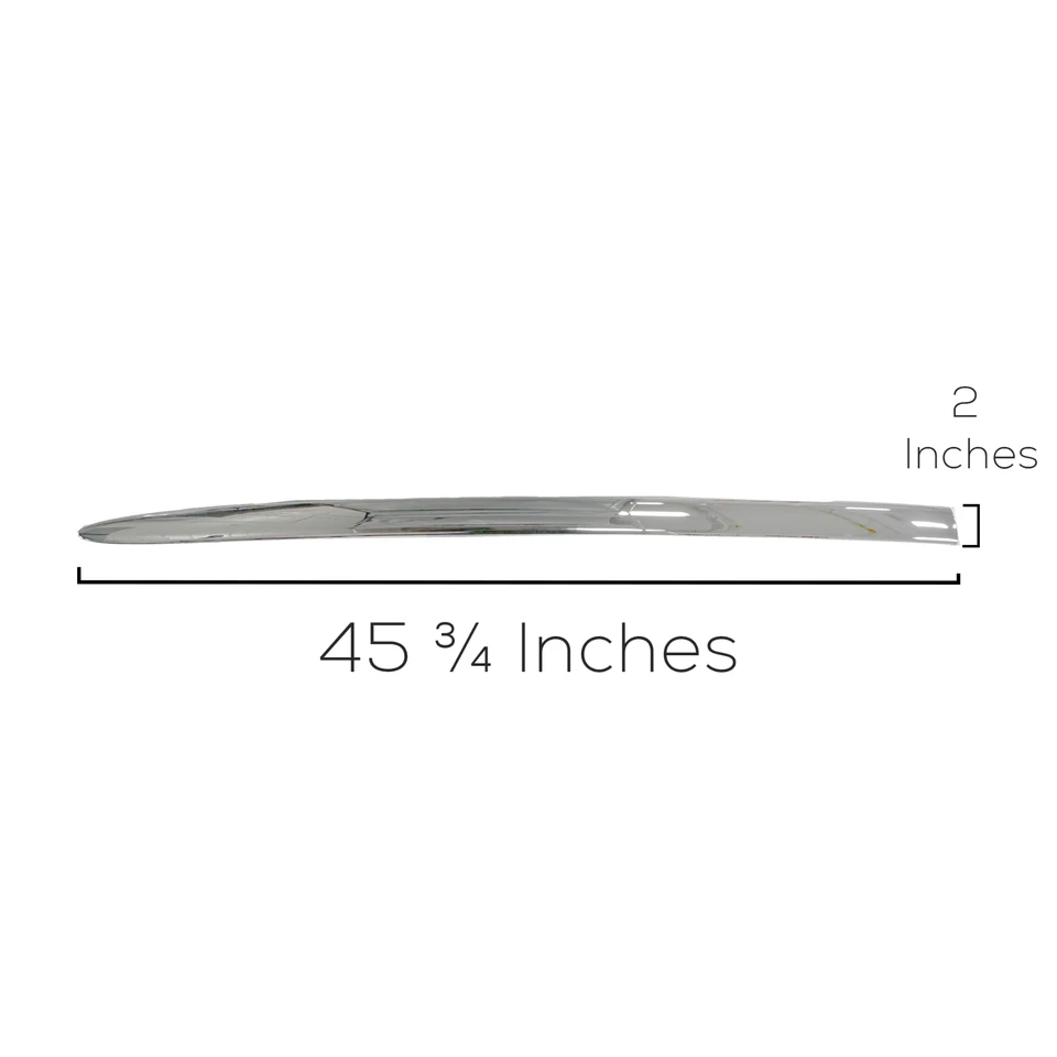 Left or Right Front Door Molding For 1999-2007 GMC Sierra & Chevrolet 15744371 - Image 2 of 4