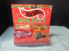 1995 Hot Wheels Holiday Collector Car -- MIB 215