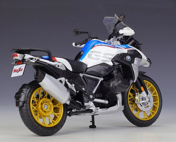 Maisto 1:12 BMW R1250GS Motorcycle Model Bike Boy Toy Gift New in Box - Image 4 of 4