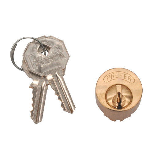 Prefer cilindro 6811 per serrature basculanti B551 serrande sagomato