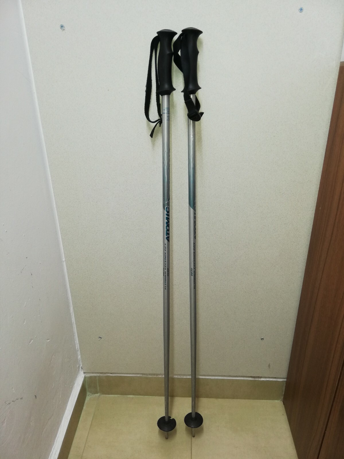 Used Ski Poles Fizan, Atomic, Volkl, etc. 70 cm 135 cm eBay