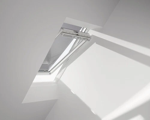 VELUX Hitzeschutz-Markise MHL 100 5060 transparent schwarz - Bild 3 von 4