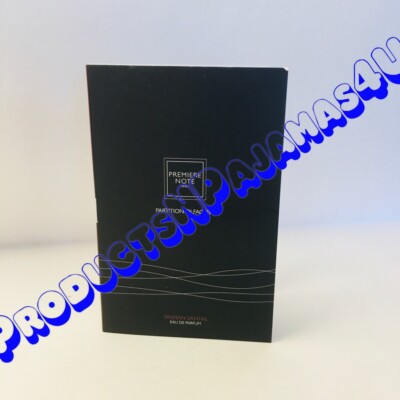Premiere Note TASMAN SANTAL Eau de Parfum .06fl.oz/2ml CARDED SAMPLE Very RARE
