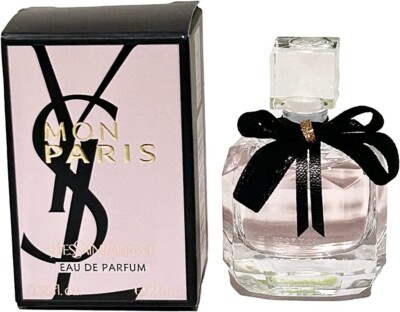 YVES SAINT LAURENT MON PARIS EAU DE PARFUM SPLASH MINI - 0.25 OZ/7.5 ML IN BOX