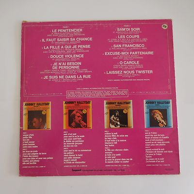 JOHNNY HALLYDAY 6886 104 | eBay