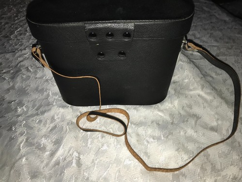 VINTAGE Rare ASAHI PENTAX 7x35 WIDE FIELD Black BINOCULARS 11 Degree HUNTING EUC - Picture 15 of 16