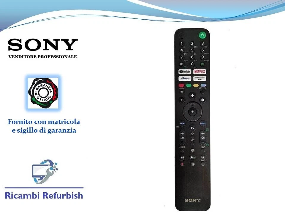 Telecomando RM-Series Per Sony KDL-32WE613