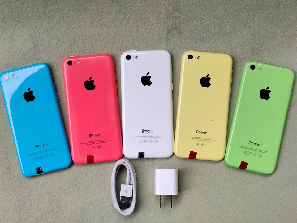 Apple iPhone 5 5c 5s 8/16/32/64GB All colours Fully UNLOCKED - Image 2 of 4