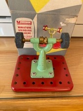 Mamod Miniature Grinding Machine In Original Box Vintage