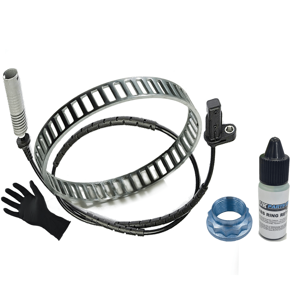 ABS Reluctor Ring & ABS Sensor Kit for BMW 1 Series (E81 E82 E87 E88) 0314 REAR eBay