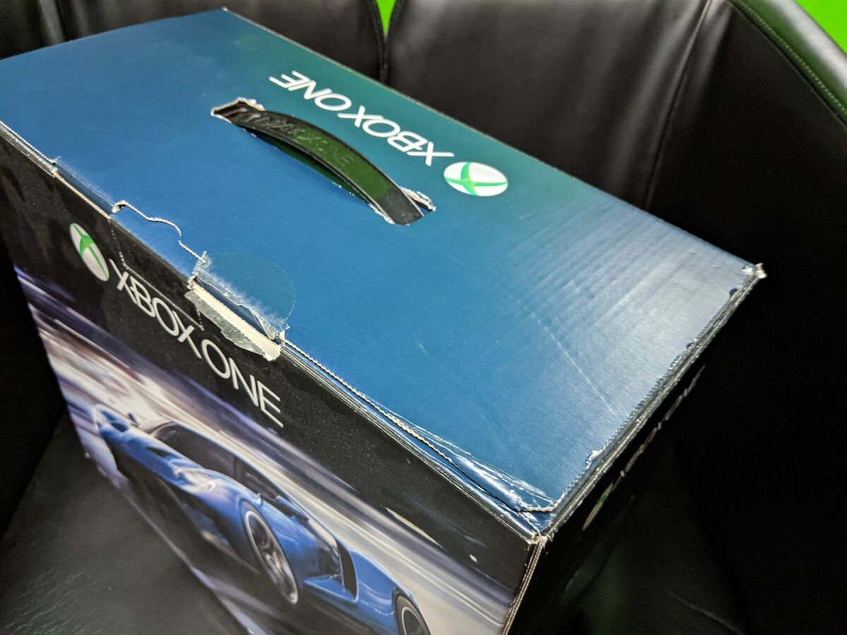 Microsoft Xbox One Forza Motorsport 6 Limited Edition box only with inserts