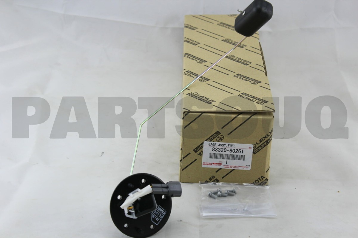 bakuページ 8332080261 Genuine Toyota GAGE ASSY, FUEL SENDER 83320-80261