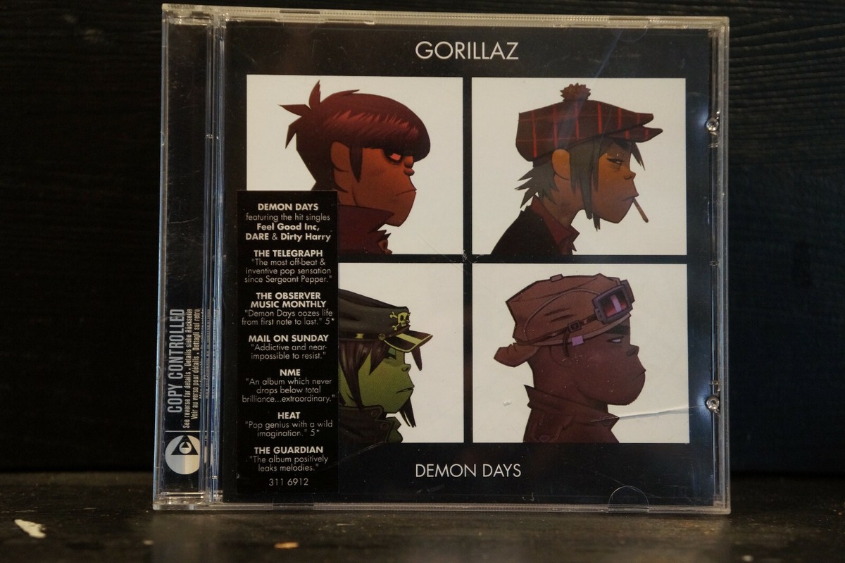 【新品未開封】【レコード】Gorillaz Demon Days 新品未開封】【レコード】Gorillaz Demon Days Demon Days (2LP
