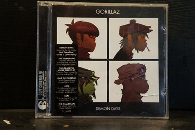 Gorillaz - Demon Days | eBay