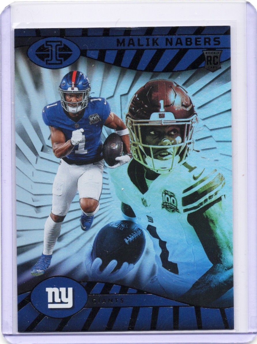Malik Nabers 2024 Panini Illusions - #66 Retail (RC)