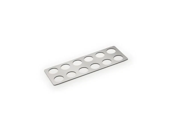 Ordine Gewürzdoseneinsatz, Besteckeinsatz, ab 600er Schrank, edelstahlfarbig - Bild 1 von 1