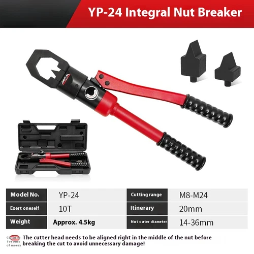 Rompedor YP-24/YP-27 Rompedor de tuercas Rompedor de tuercas Rompedor de tornillos oxidado - Imagen 7 de 8