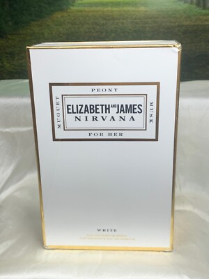 Elizabeth&James Nirvana White for Her 100ml EDP Spray (new with box)