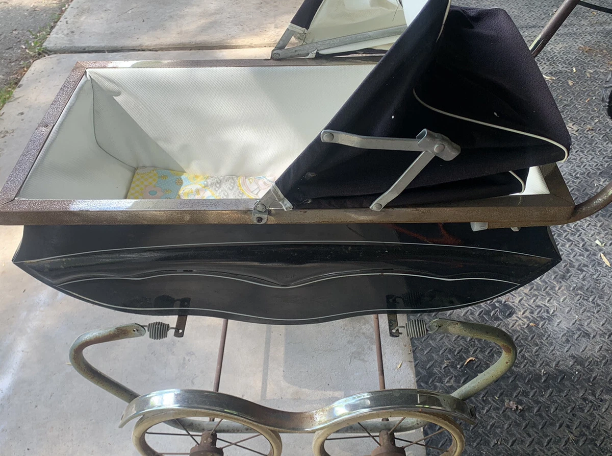 Vintage cheap prams ebay